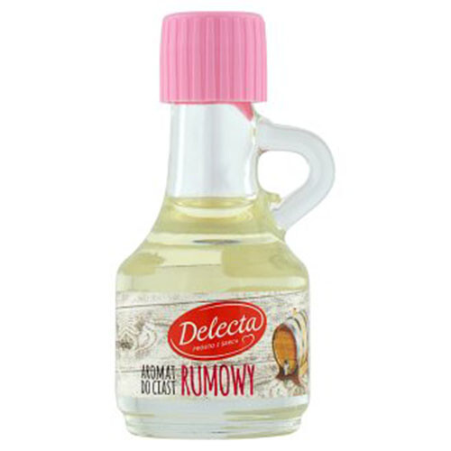 Delecta rumowy aromat ciast - aromat, do