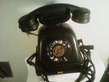 Telefono epoca manovella - d'epoca, a