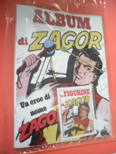 Album figurine adesive - adesive, zagor