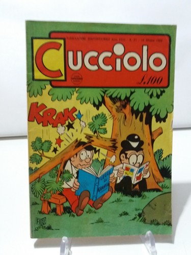Cucciolo del 1969 - n., ed