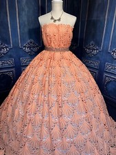 Pizzo di cotone ricamato