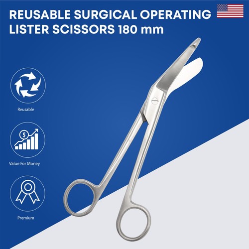 Forbice lister operativa - lister,