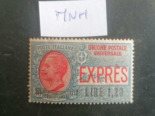 Regno 1921 espresso lire 20 - lire, 1,20