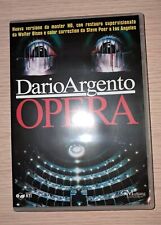 Opera DVD di Dario Argento