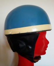 ?? AGV SPORT CONFEZIONI CASCO PUDDING BASIN HELMET OLDTIMER CAFE RACER 1960s