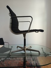 SEDIA UFFICIO CHARLES EAMES PER ICF HERMAN MILLER ANNI 70