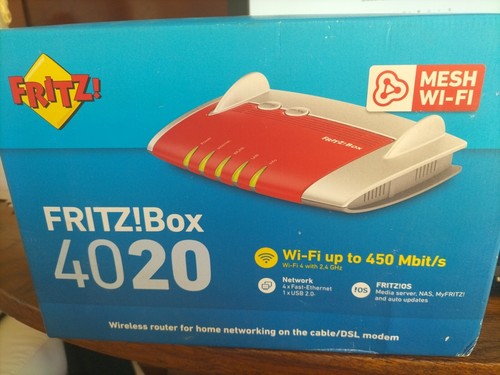 Router fritz box - 4020,