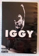 Iggy pop live the - pop, avenue