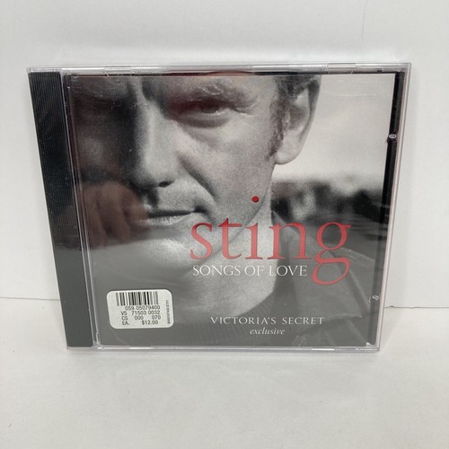 Sting songs love cd - sting,