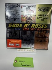 Guns N' Roses Live Era '87 - '93 4LP Premium Edition #/2500