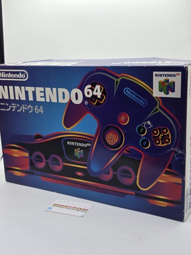 Nintendo nus 001 console - 64, nus-001