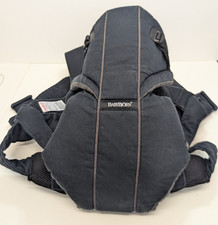 Marsupio neonato Bjorn nero