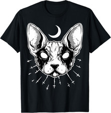 Sphynx Gatto Gotico / Nero