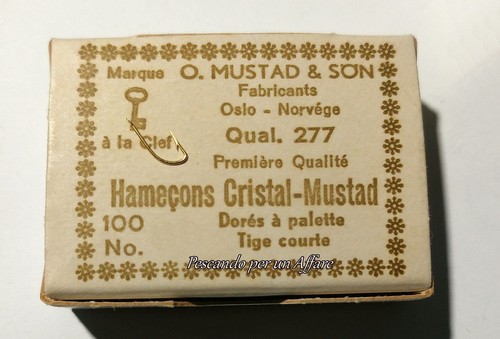 Mustad qual 277 ami - mustad, qual.