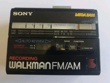 Sony WM-BF67 radio