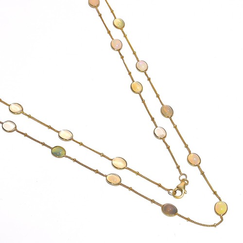 Collana stazione opale - , etiope