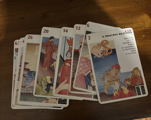 Mazzo carte tarocchi - carte,