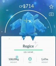 ✨Shiny Regice ✨ - P T C -