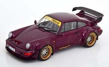 1:18 Solido Porsche 911 (964) RWB Hekigyoku 2012 viola metallizzato