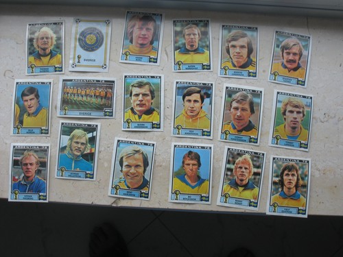 Figurine panini argentina - panini, 78
