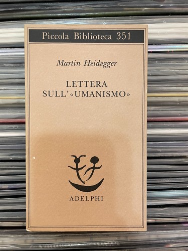 Martin heidegger lettera - martin,