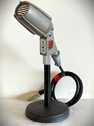 Microfono dinamico philips - microfono,