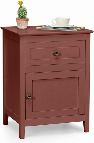 Comodino legno ciliegio - in,