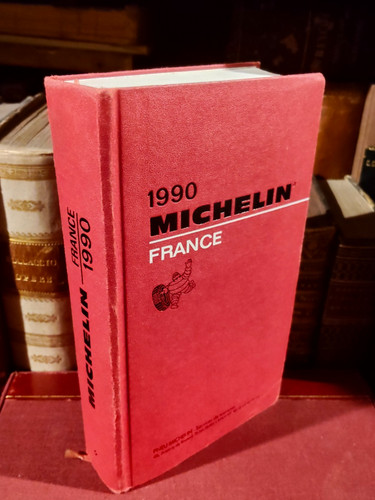 Guida michelin france - france, 1990
