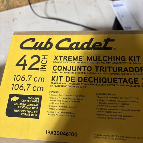 Cub cadet equipaggiamento - cub,