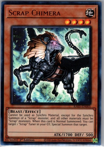 Scrap chimera - chimera, rara)