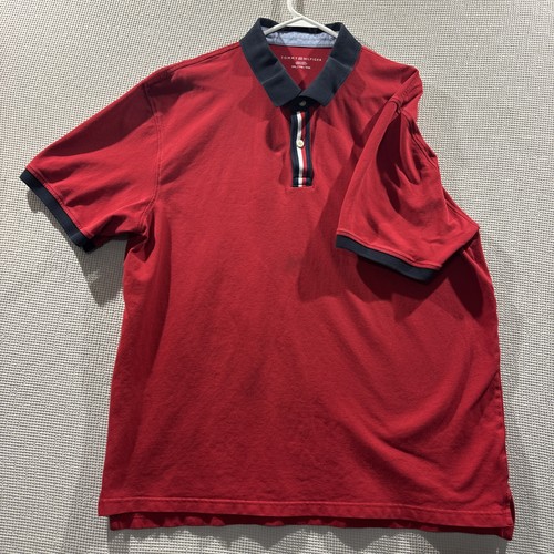 Polo uomo usata rosso - polo,