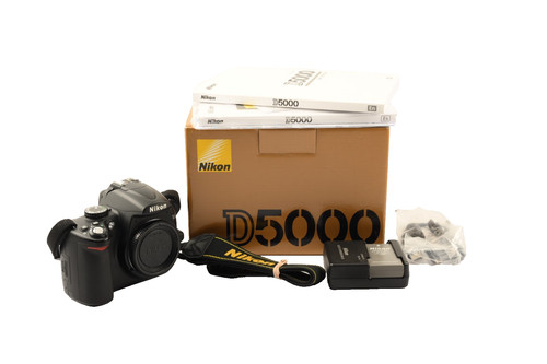 Corpo fotocamera nikon d5000 - fotocamera,