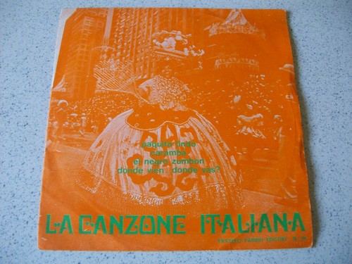 Canzone italiana n - canzone,