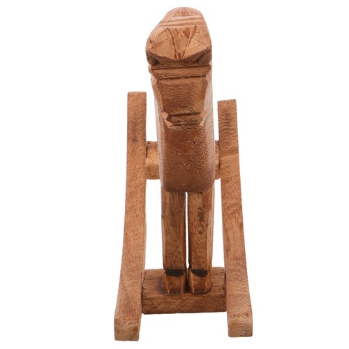 Decorazione cavallo legno - ,