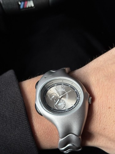 Nike triax watch stainless - nike,