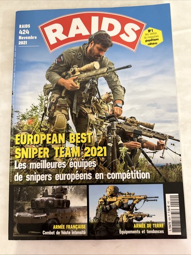 Raids 424 november 2021 - raids,