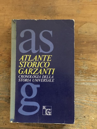 Atlante storico garzanti - atlante, 1966