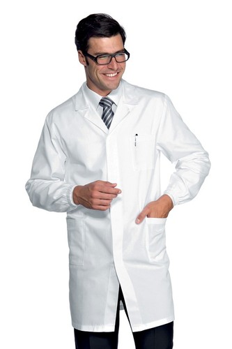 Camice medico uomo - , bottoni