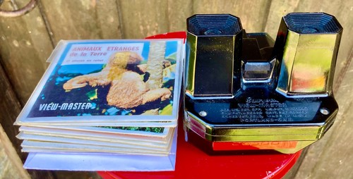 Ensemble stéréo view master - stéréo, view-master