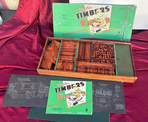 Set costruzioni legno - set,