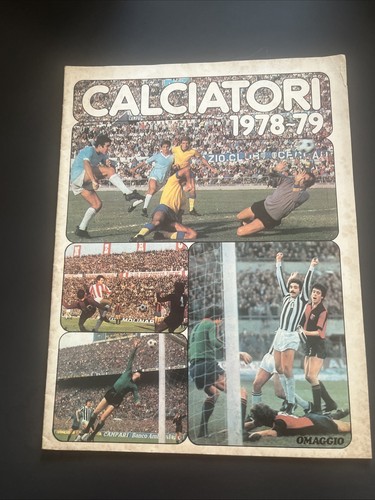 Album calciatori 1978 - 1978, 79