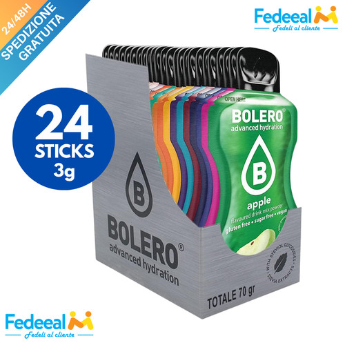 Bolero sticks mix - 3g, 24