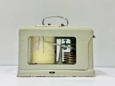 Vintage Liaoyang Sanwei Barografo Nautico MC Autoregistrazione Precisione Meteo