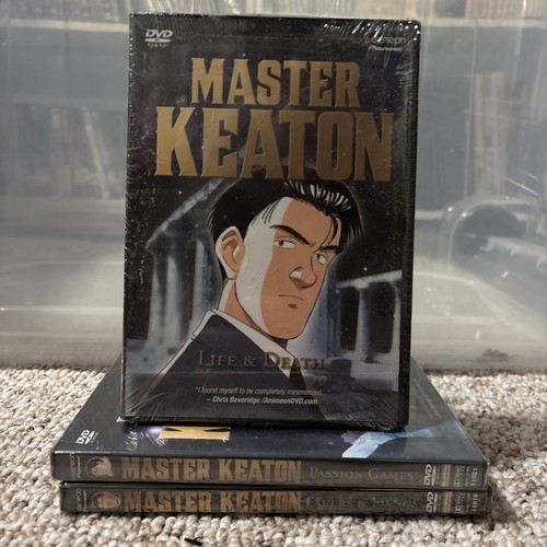 Master keaton volume - master,