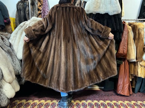 Cappotto visone pelliccia - cappotto,