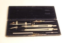 Antico vintage set disegno