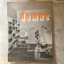 Rivista Domus Febbraio 1941