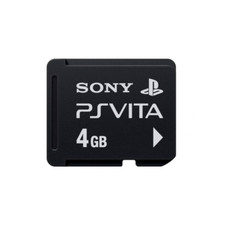 Micro Sd Ps Vita 4 Gb Originale Per Sony Psvita Playstation Memory Card Scheda