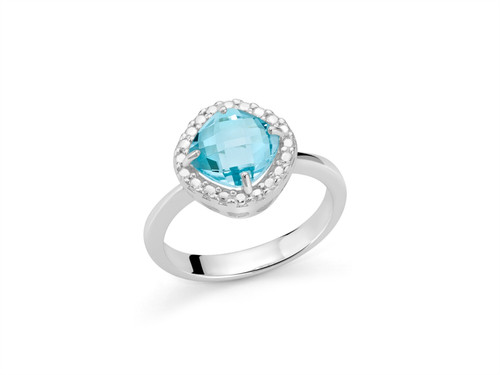 Miluna anello gemma del - miluna,