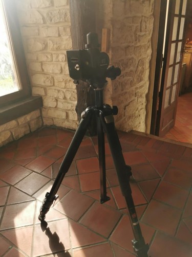 Trépied manfrotto 410 très - 410,